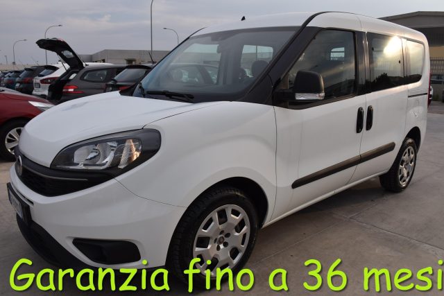 FIAT Doblo Doblò 1.6 MJT 120CV S&S PC Combi N1 Lounge 