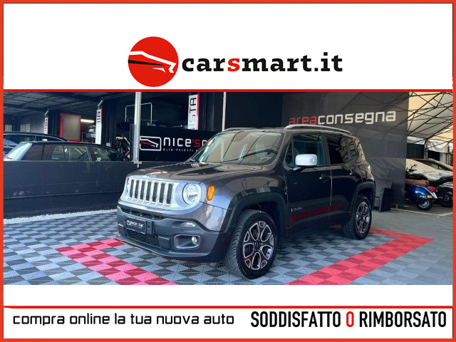 JEEP Renegade 2.0 Mjt 140CV 4WD Active Drive Limited * 4X4 * 