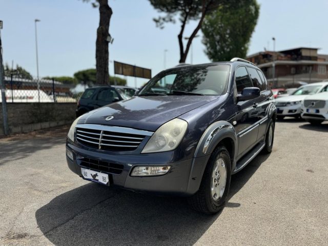 SSANGYONG REXTON II 2.7 XDi TOD A/T Premium 3 *UNICOPROPRIETARIO* Usato