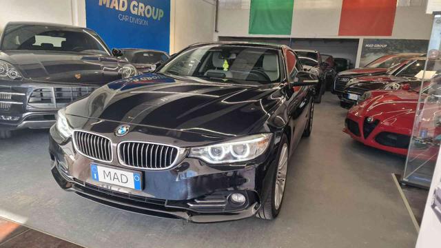 BMW 430 dA xDrive Coupé Luxury TAGLIANDI CERTIFICATI! 
