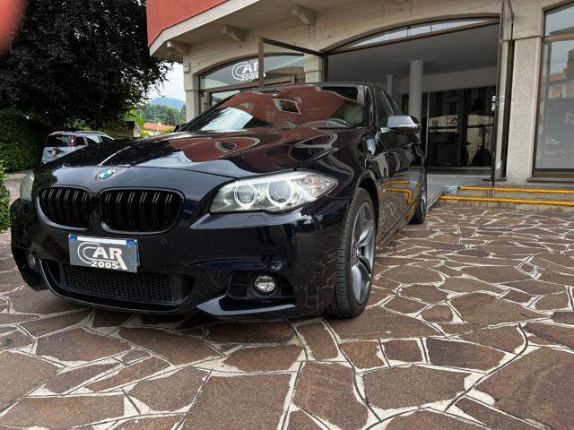 BMW 525 Blu metallizzato