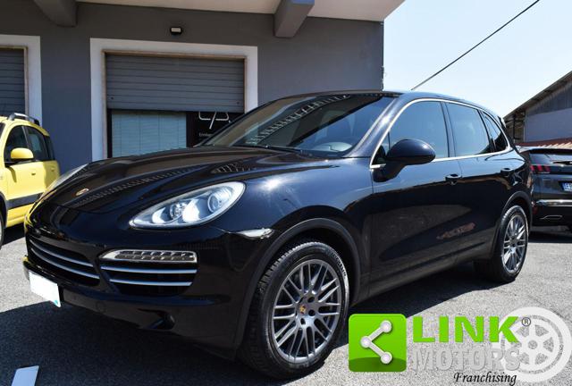 PORSCHE Cayenne 3.0 Diesel 250CV Platinum Edition 