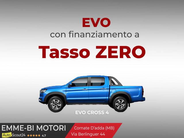 EVO Cross 4 Evo Cross4 Cross 4 Nuovo Pick Up PRONTA CONSEGNA 