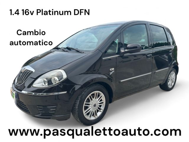 LANCIA MUSA CAMBIO AUTOMATICO! 1.4 16V DFN Platinum 