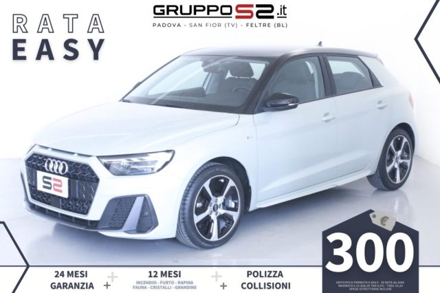 AUDI A1 SPB 30 TFSI S tronic S line/VIRTUAL/RETROCAMERA 