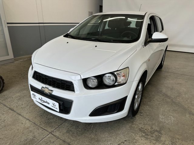 CHEVROLET Aveo 1.2 86CV 5 porte LT gpl 