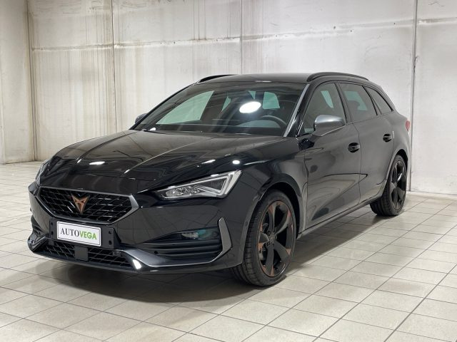 CUPRA Leon Nero pastello