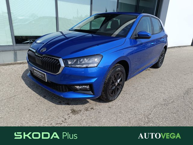 SKODA Fabia Blu pastello