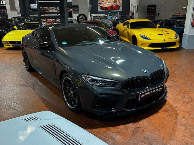BMW M8 Gray pearled