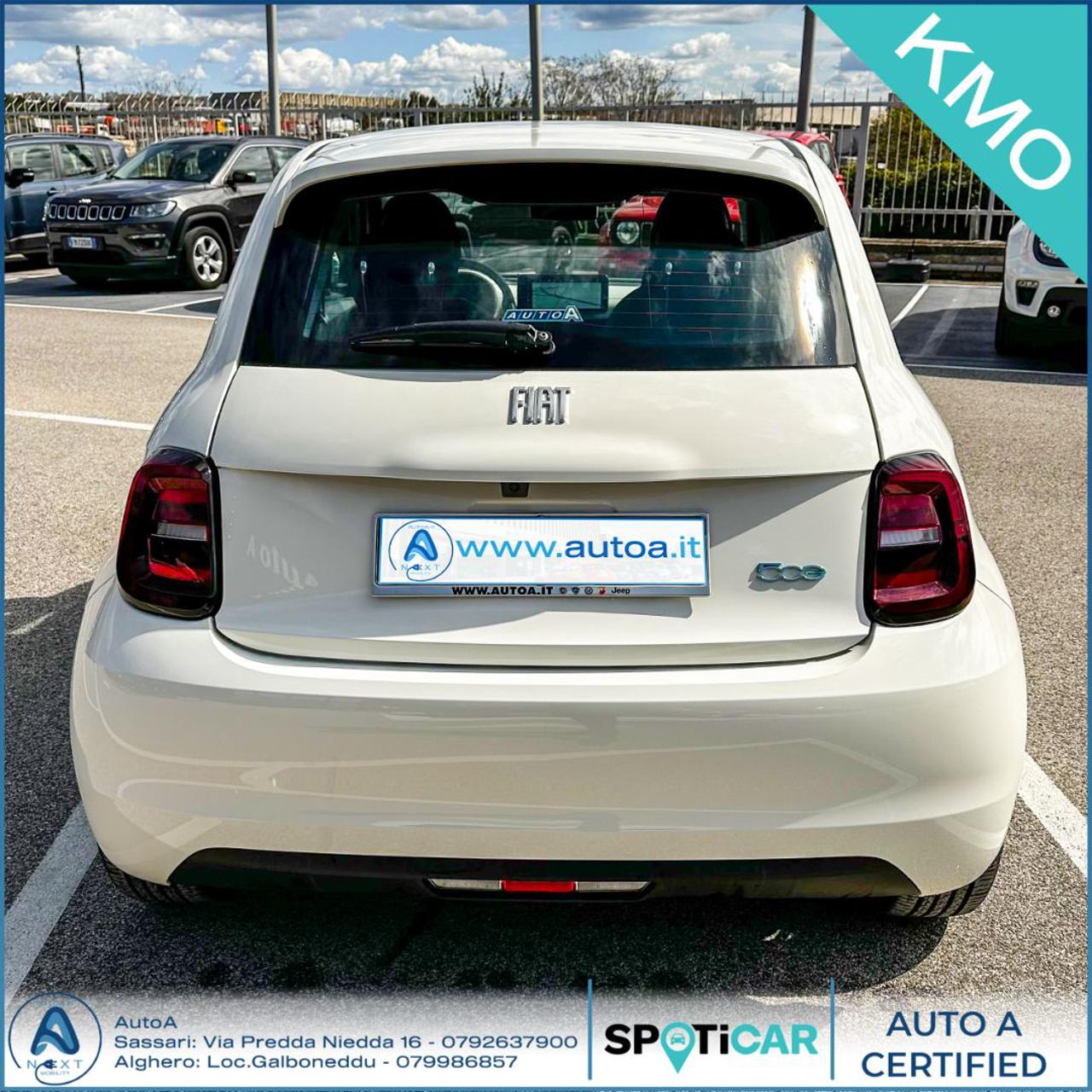 FIAT 500 Icon Berlina 42 kWh - 6