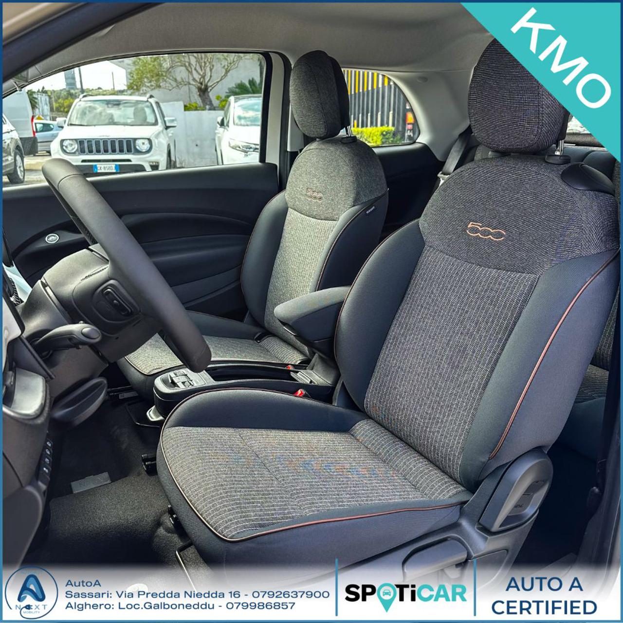 FIAT 500 Icon Berlina 42 kWh - 13