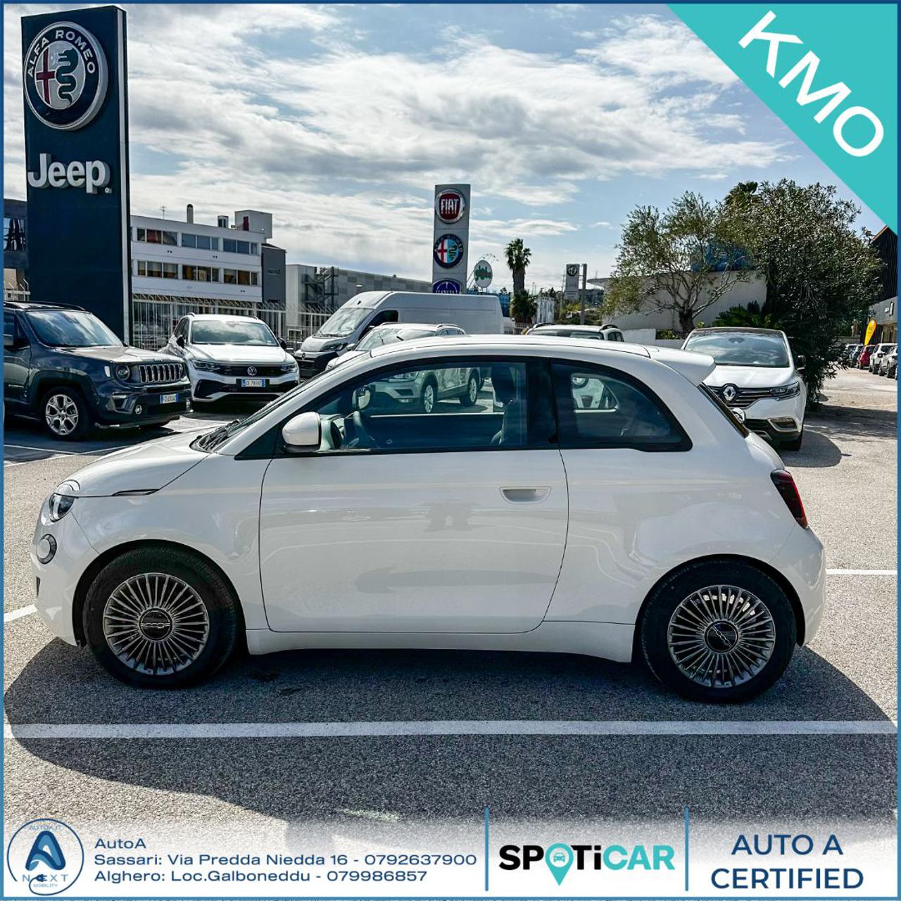 FIAT 500 Icon Berlina 42 kWh - 8