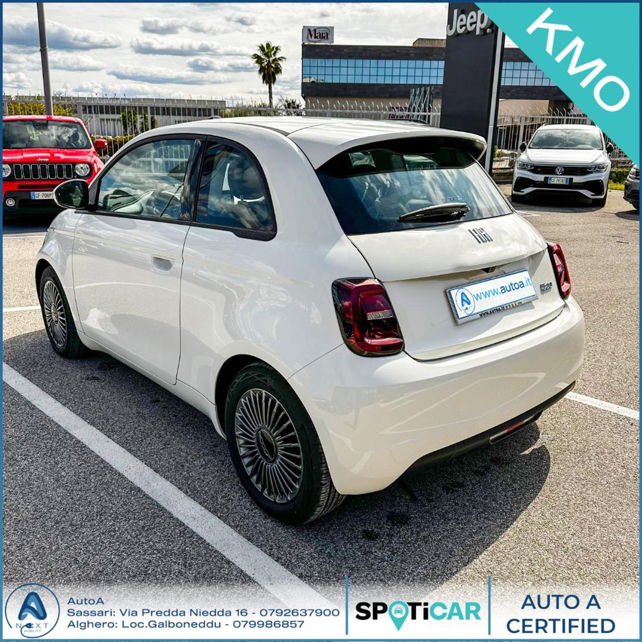 FIAT 500 Icon Berlina 42 kWh - 7