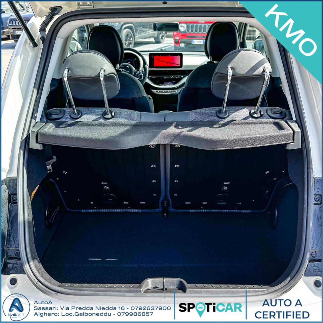 FIAT 500 Icon Berlina 42 kWh - 9