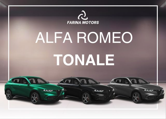 ALFA ROMEO Tonale 1.6 diesel 130 CV TCT6 Veloce MY2024 Prezzo Reale 