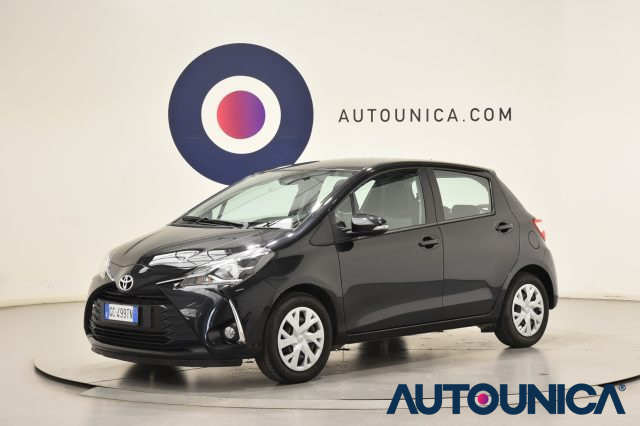 TOYOTA Yaris 1.0 72CV 5 PORTE ACTIVE NEOPATENTATI 