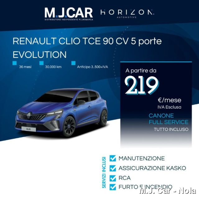 RENAULT Clio TCe 90 CV 5 porte Evolution 