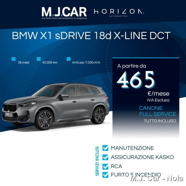 BMW X1 sDrive 18d xLine 