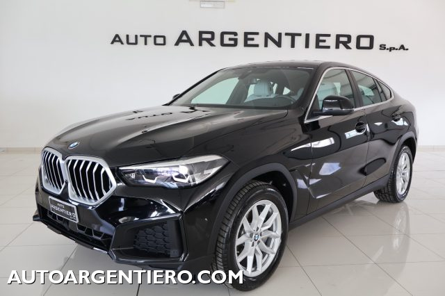 BMW X6 xDrive30d 48V xLine NUOVA KM 0!!!!PELLE GRIGIA 