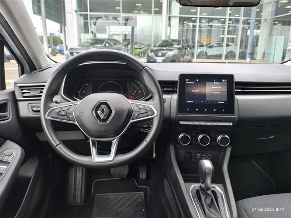 RENAULT Clio 5 Porte 1.6 E TECH Hybrid 140cv Zen Auto my21 - 10