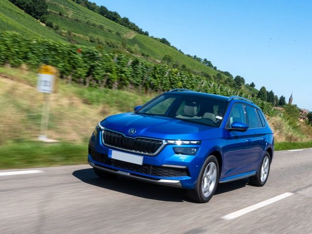 SKODA Kamiq 1.0 G-Tec Ambition 