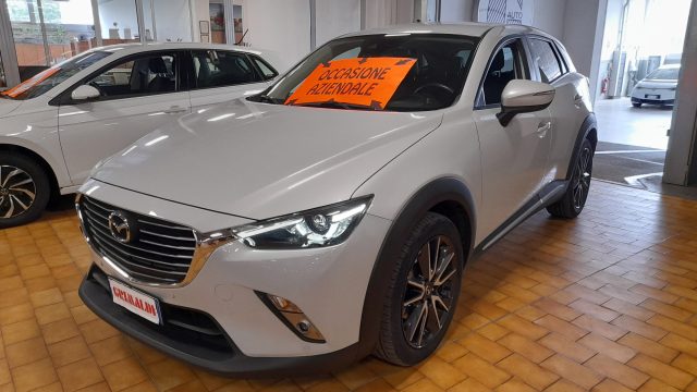 MAZDA CX-3 1.5 D AWD Exceed 18 BOSE PELLE 