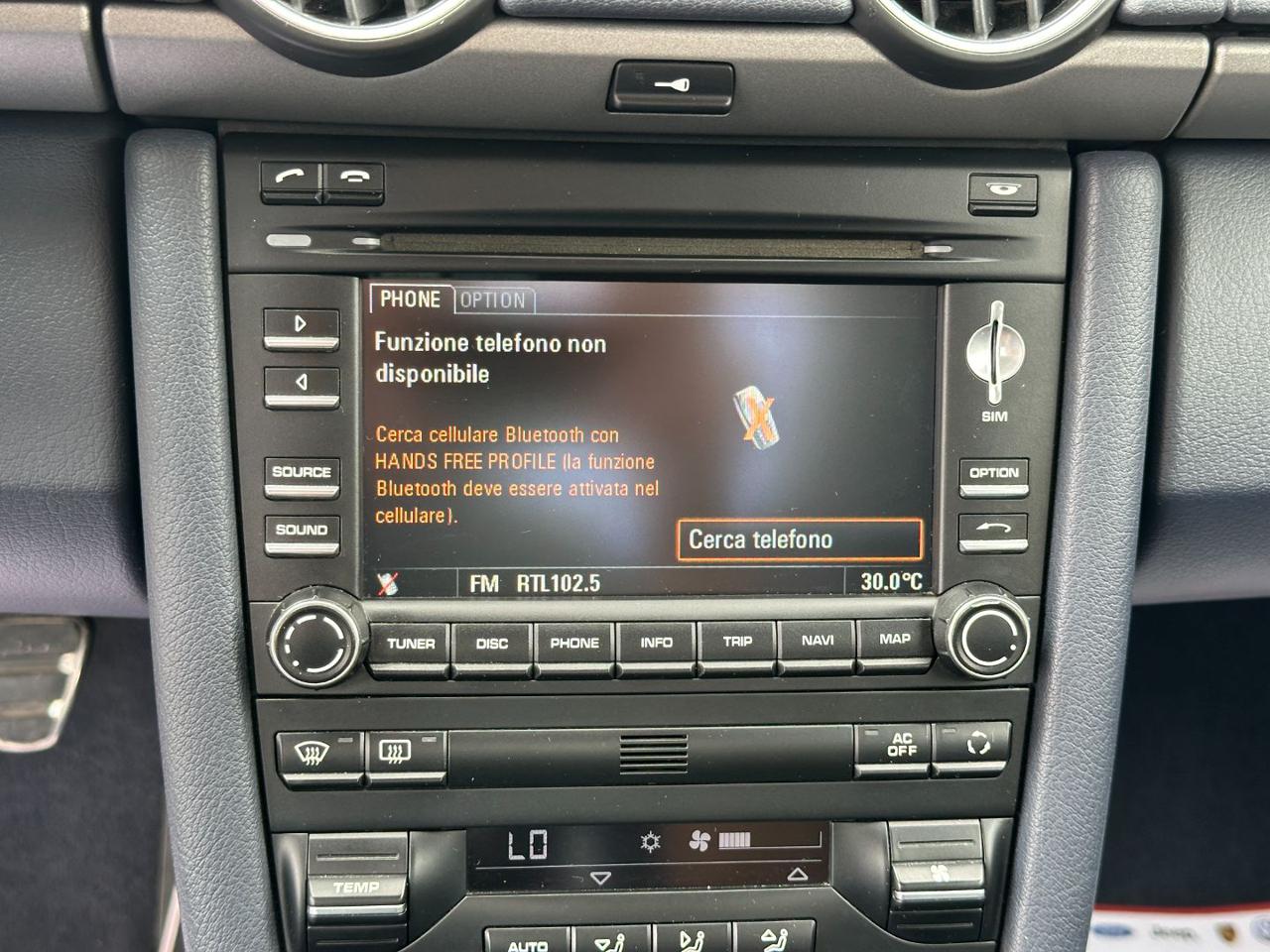 PORSCHE Cayman 2.9 265cv Manuale (Pelle blu/Navi Pcm/Xeno) - 17