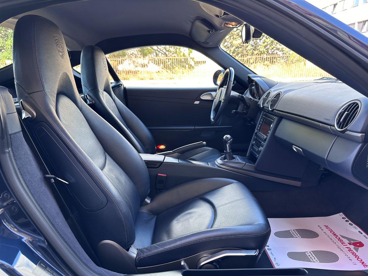 PORSCHE Cayman 2.9 265cv Manuale (Pelle blu/Navi Pcm/Xeno) - 8