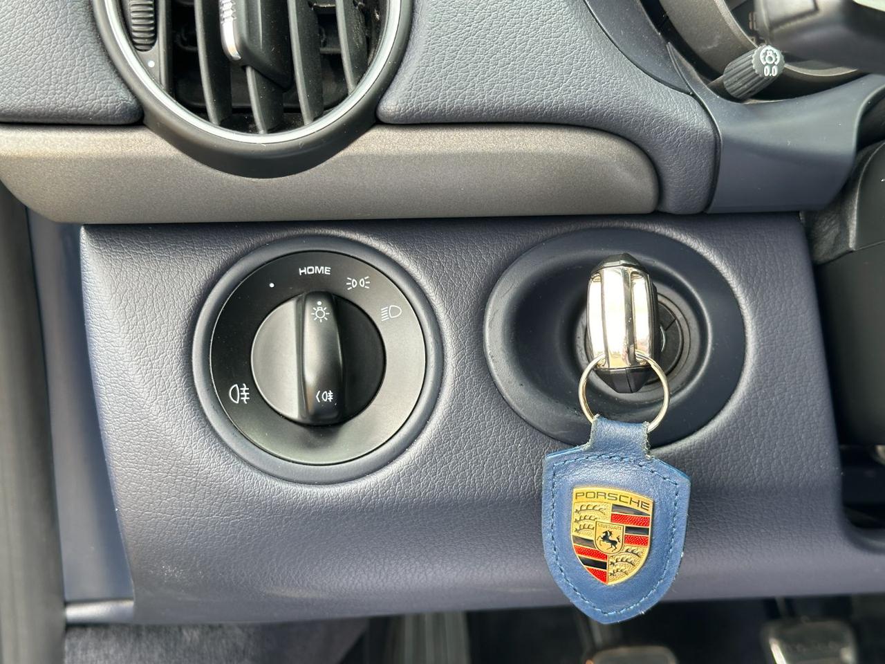 PORSCHE Cayman 2.9 265cv Manuale (Pelle blu/Navi Pcm/Xeno) - 11