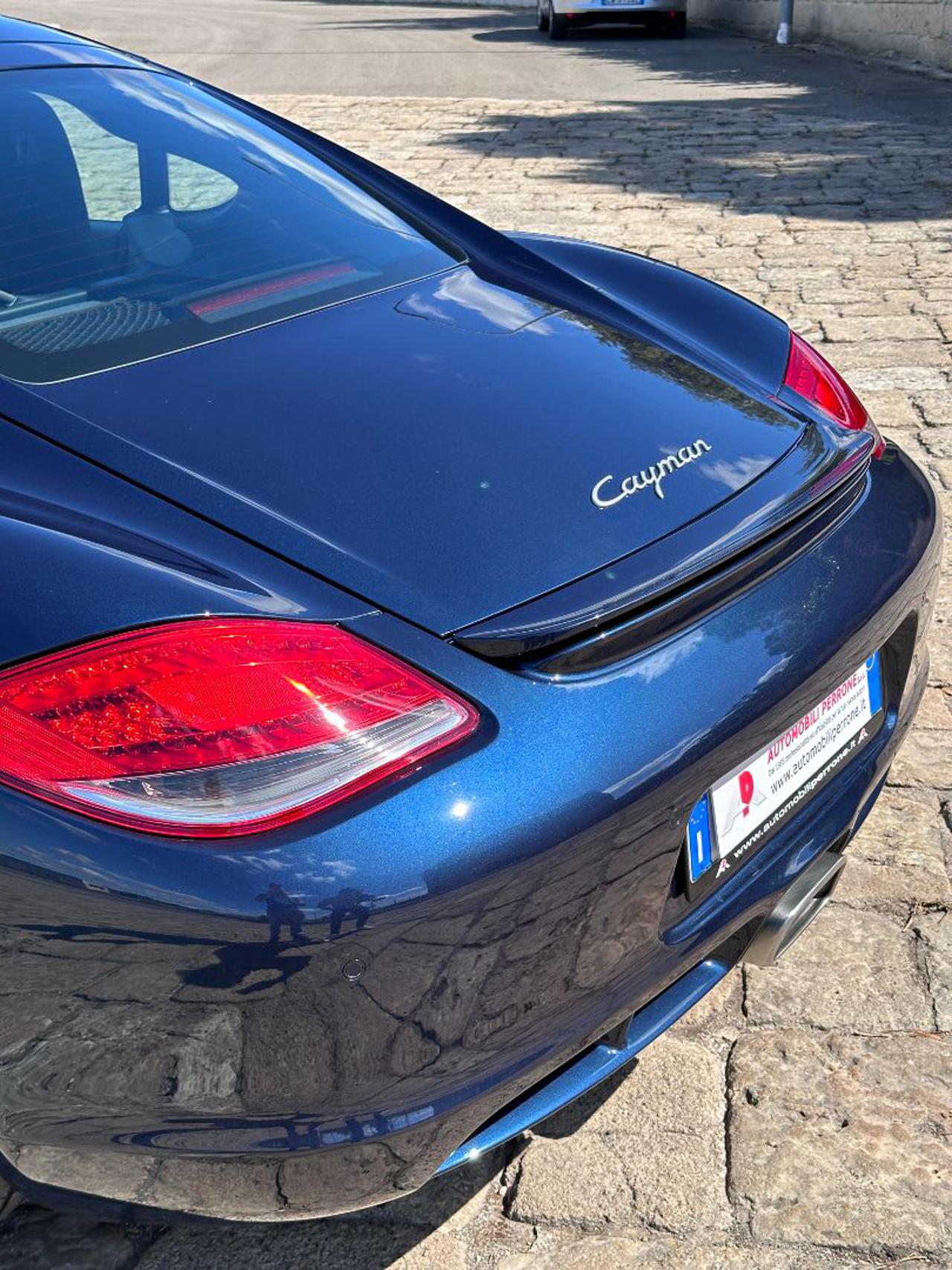 PORSCHE Cayman 2.9 265cv Manuale (Pelle blu/Navi Pcm/Xeno) - 25