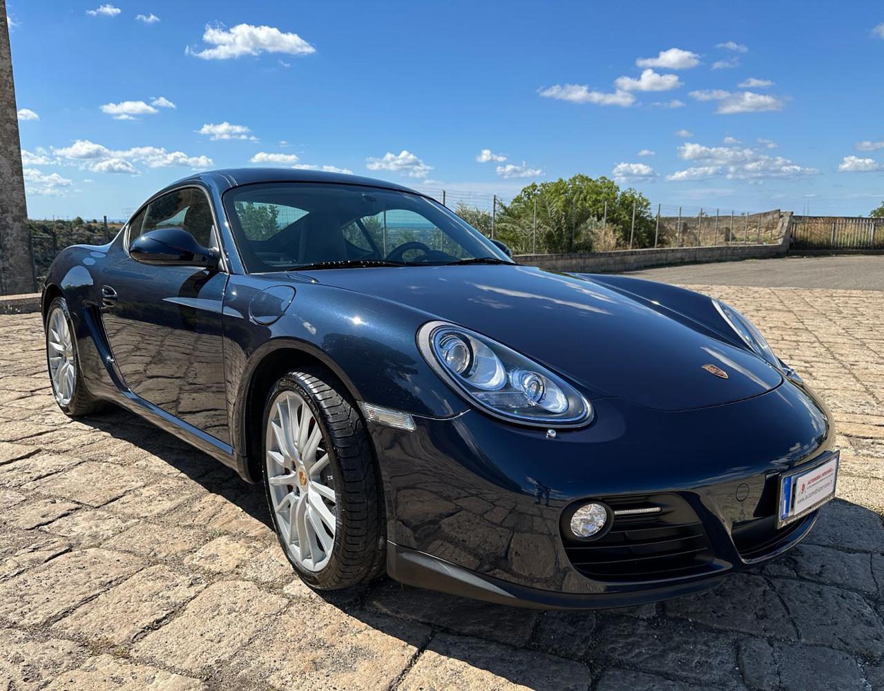 PORSCHE Cayman 2.9 265cv Manuale (Pelle blu/Navi Pcm/Xeno) - 15