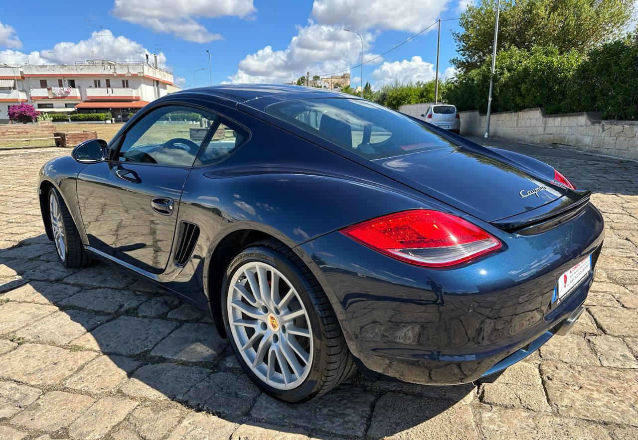 PORSCHE Cayman 2.9 265cv Manuale (Pelle blu/Navi Pcm/Xeno) - 14