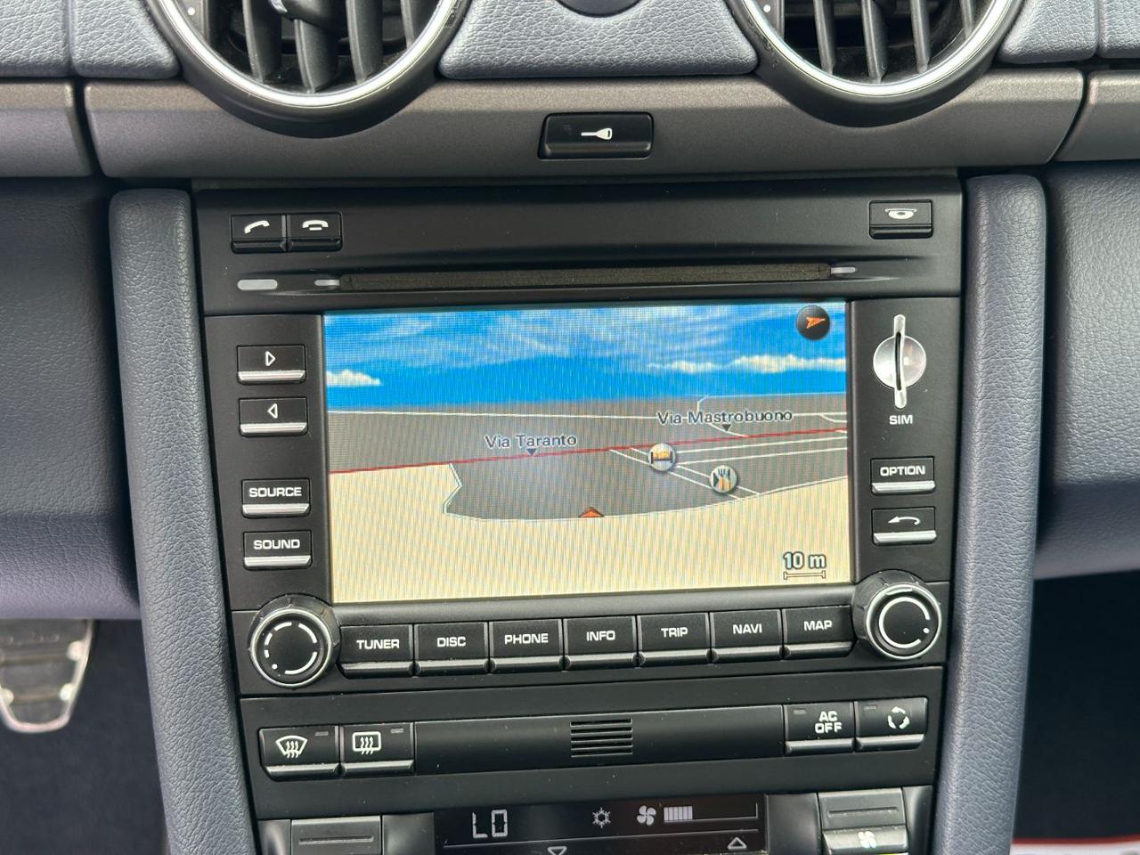 PORSCHE Cayman 2.9 265cv Manuale (Pelle blu/Navi Pcm/Xeno) - 10