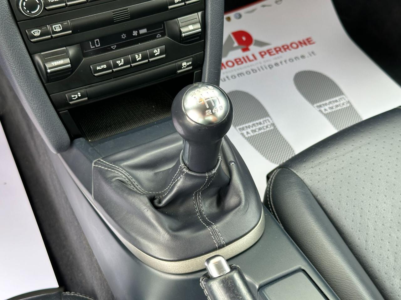 PORSCHE Cayman 2.9 265cv Manuale (Pelle blu/Navi Pcm/Xeno) - 18