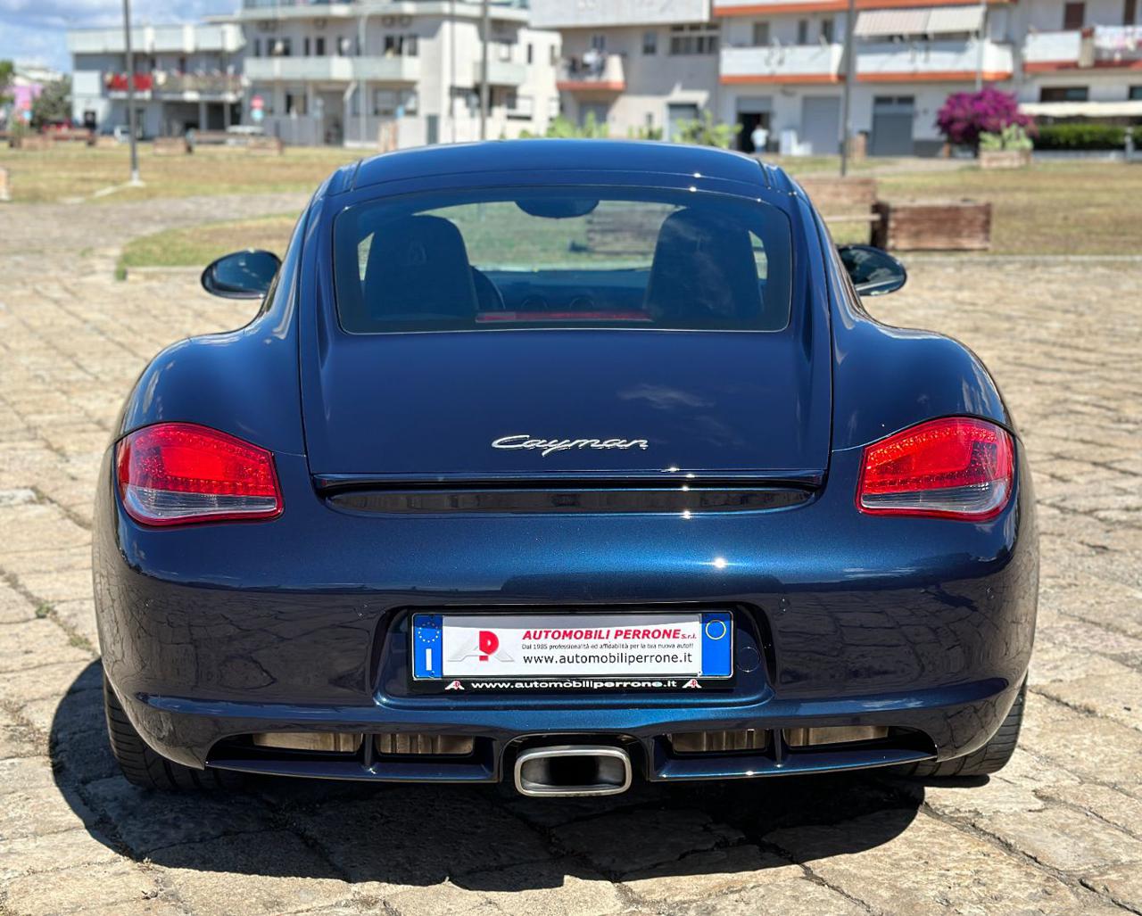 PORSCHE Cayman 2.9 265cv Manuale (Pelle blu/Navi Pcm/Xeno) - 13