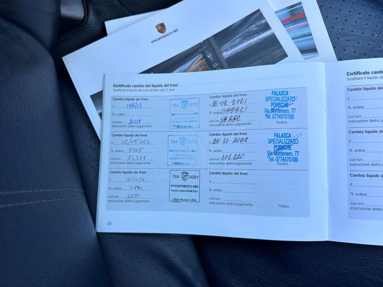 PORSCHE Cayman 2.9 265cv Manuale (Pelle blu/Navi Pcm/Xeno) - 9