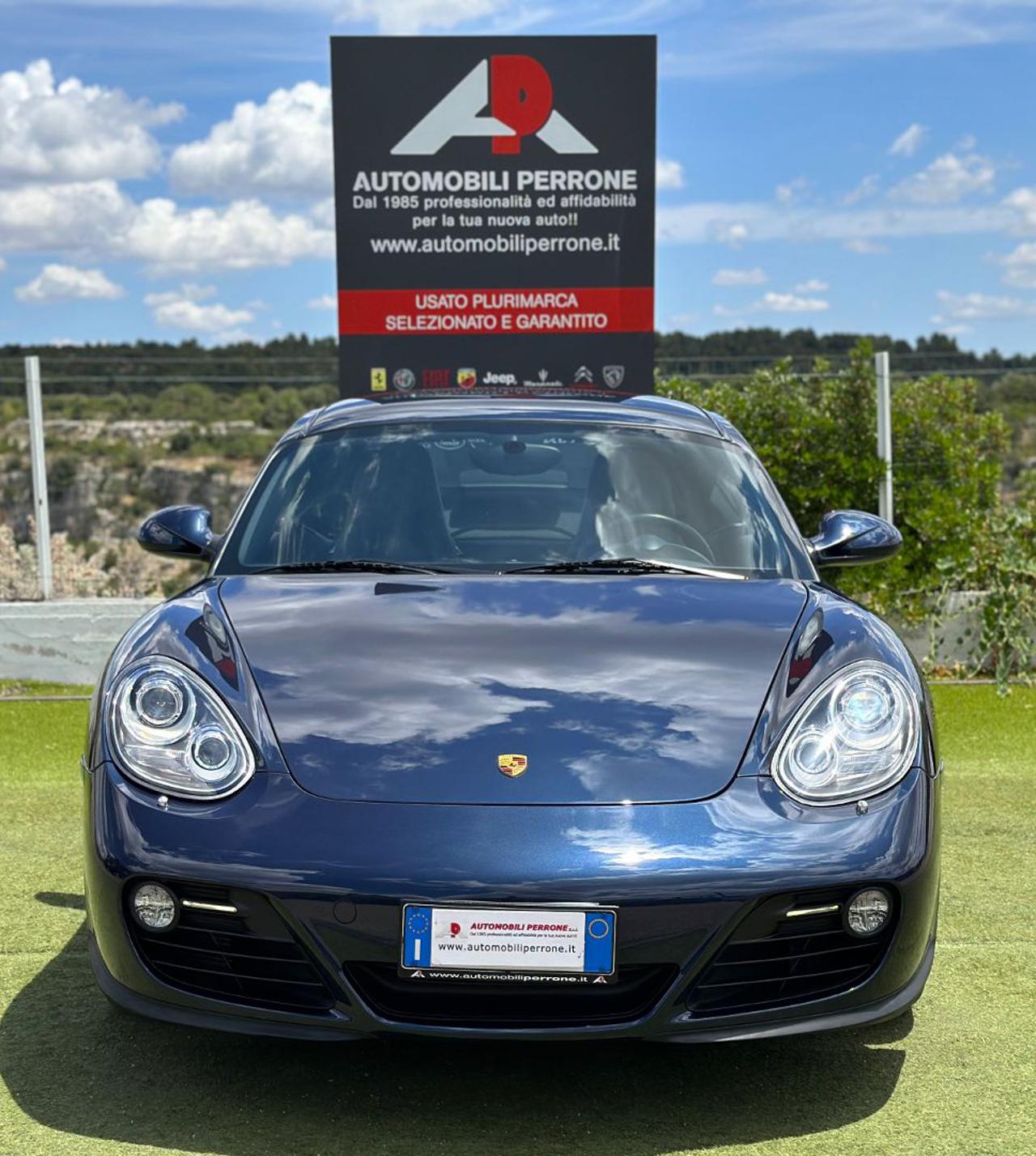 PORSCHE Cayman 2.9 265cv Manuale (Pelle blu/Navi Pcm/Xeno) - 2