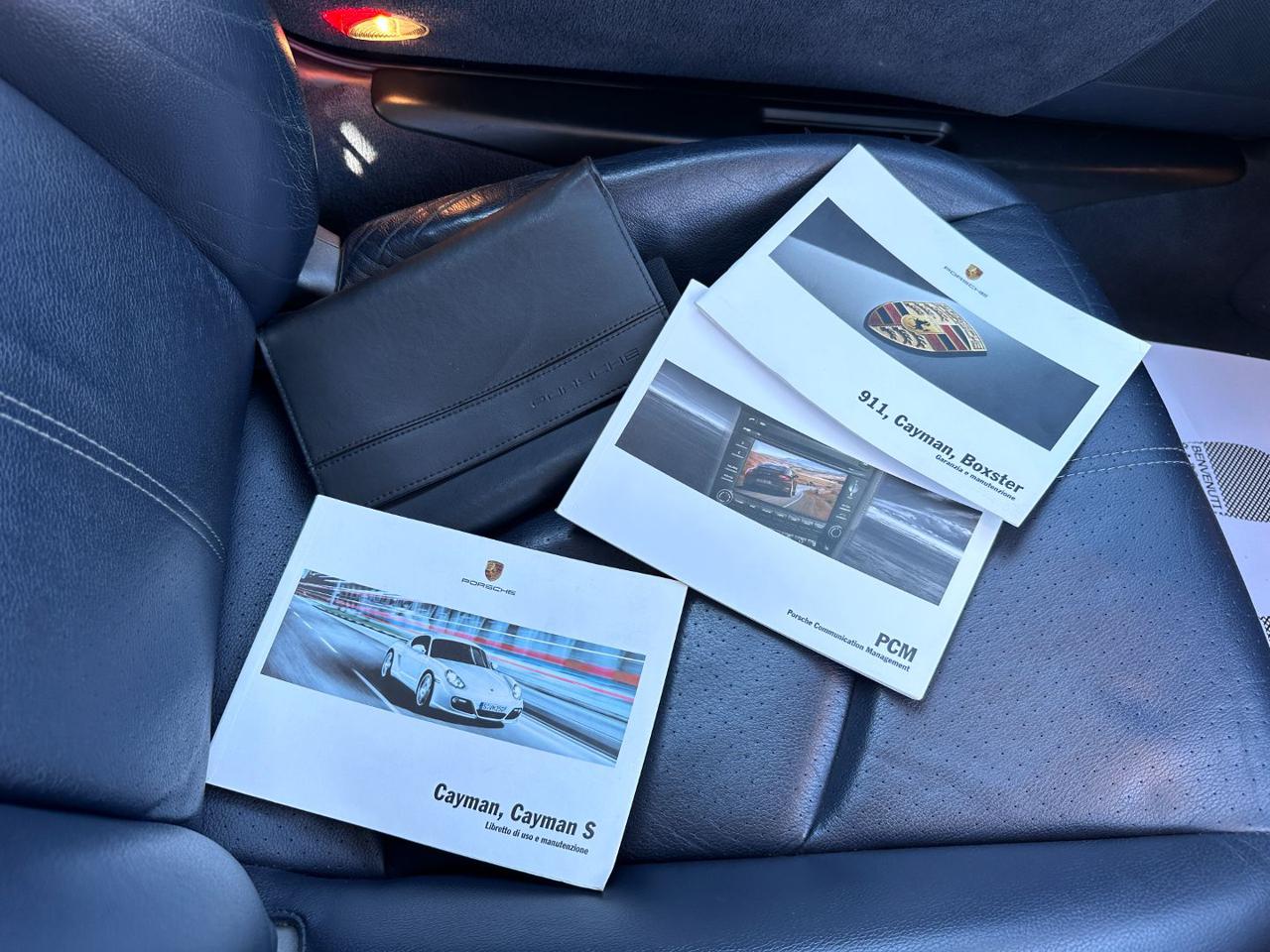 PORSCHE Cayman 2.9 265cv Manuale (Pelle blu/Navi Pcm/Xeno) - 21