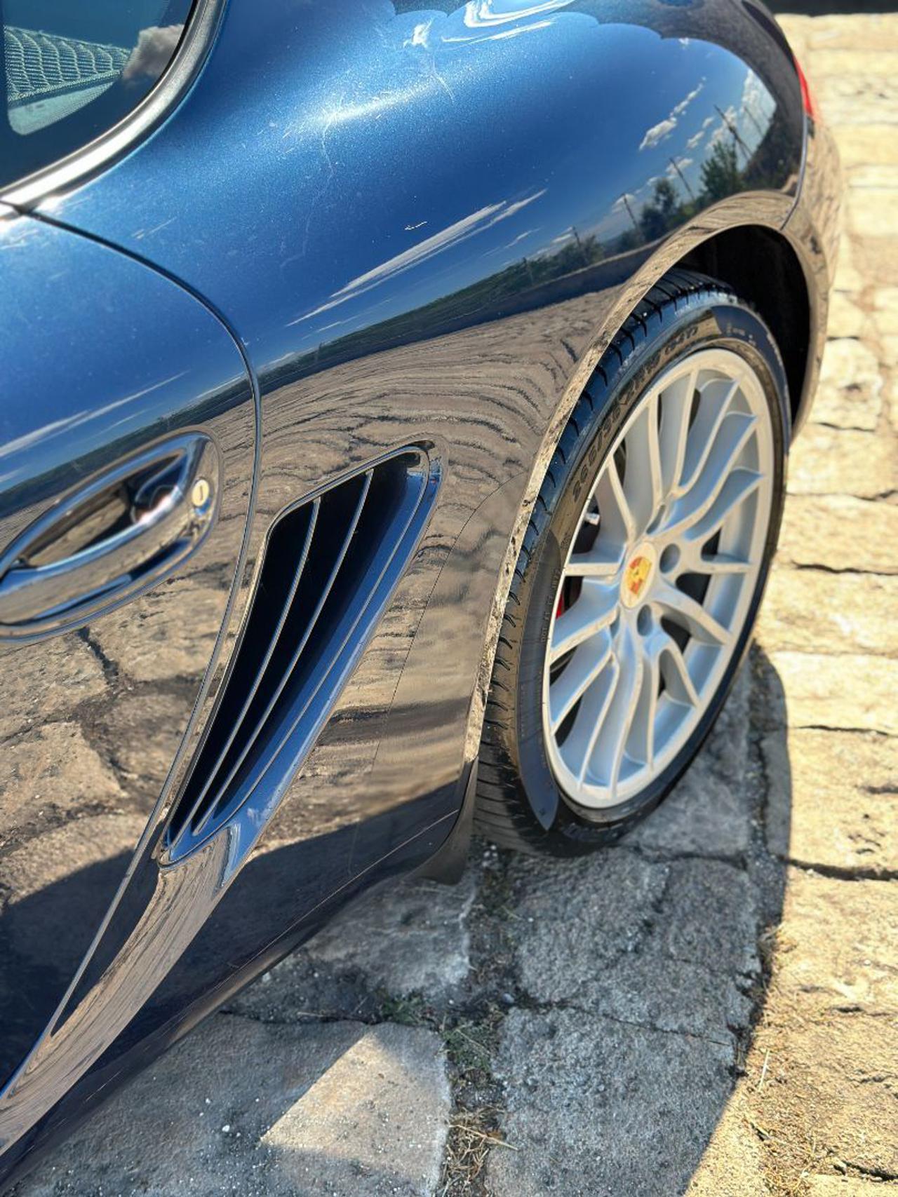 PORSCHE Cayman 2.9 265cv Manuale (Pelle blu/Navi Pcm/Xeno) - 24