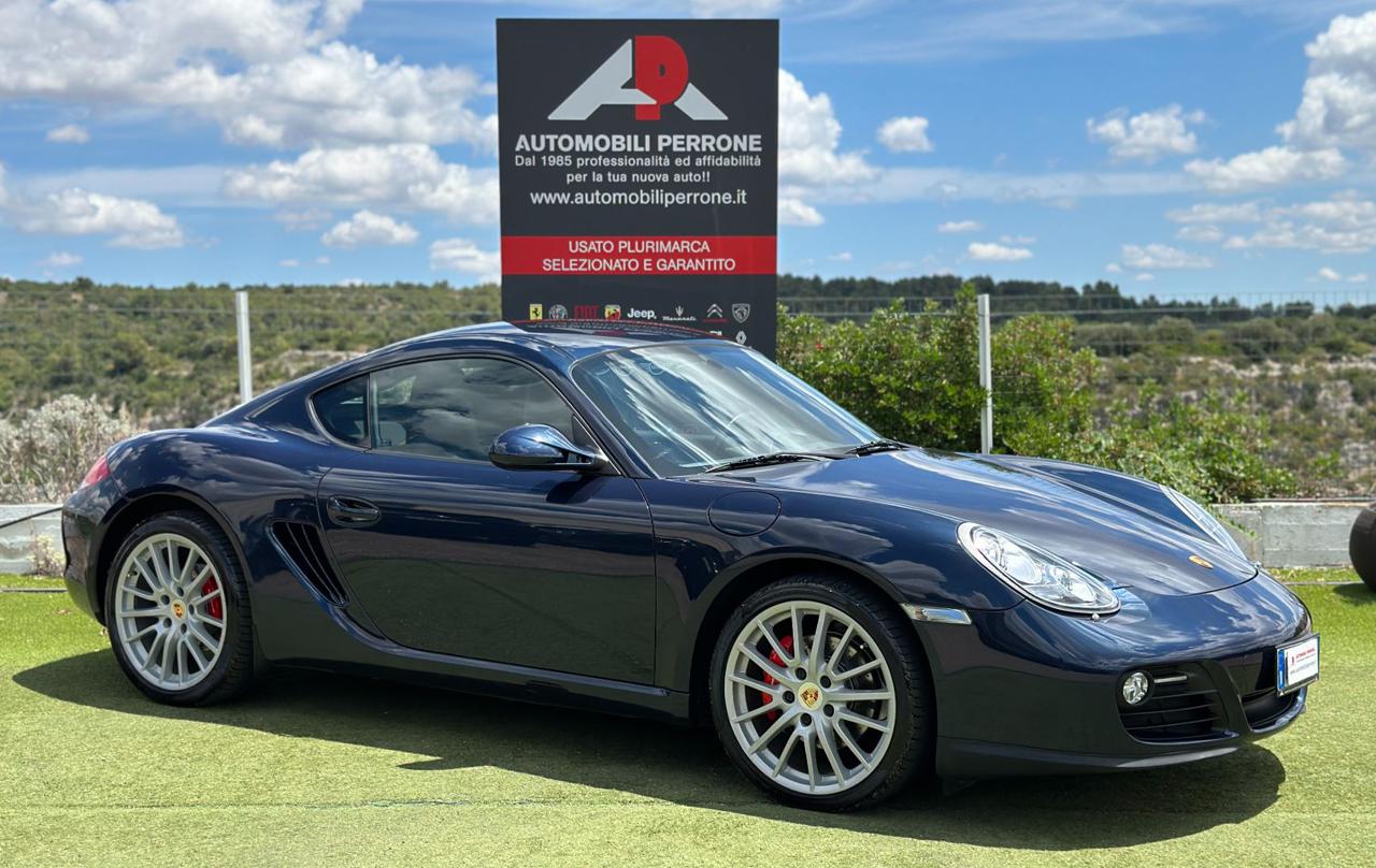 PORSCHE Cayman 2.9 265cv Manuale (Pelle blu/Navi Pcm/Xeno) - 3
