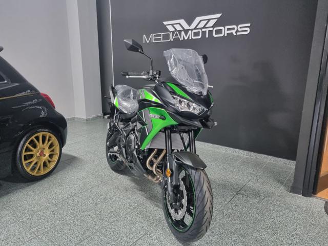 KAWASAKI Versys 650 Nero metallizzato