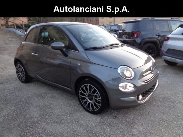 FIAT 500 1000 HYBRID 70 CV NAVI CARPLAY CLIMAUTO PDC TETTO 