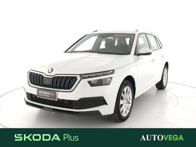 SKODA Kamiq Bianco pastello