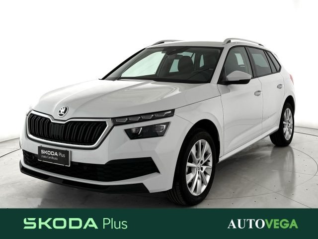 SKODA Kamiq Bianco pastello