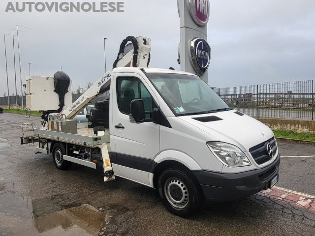 MERCEDES-BENZ Sprinter T37/35 313 CDI Piattaforma-cestello 