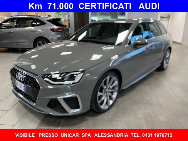 AUDI A4 Avant 40 TDI 190cv. quattro S-line edition 