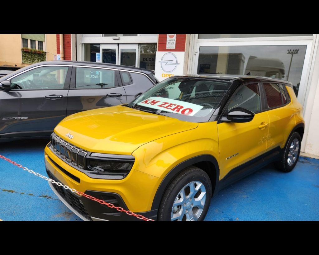 JEEP Avenger Ice My23  Altitude 1.2 100cv - 6