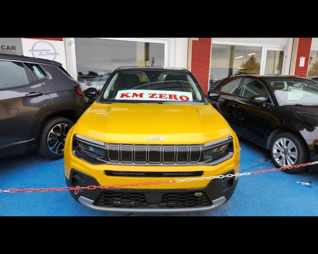 JEEP Avenger Ice My23  Altitude 1.2 100cv - 7