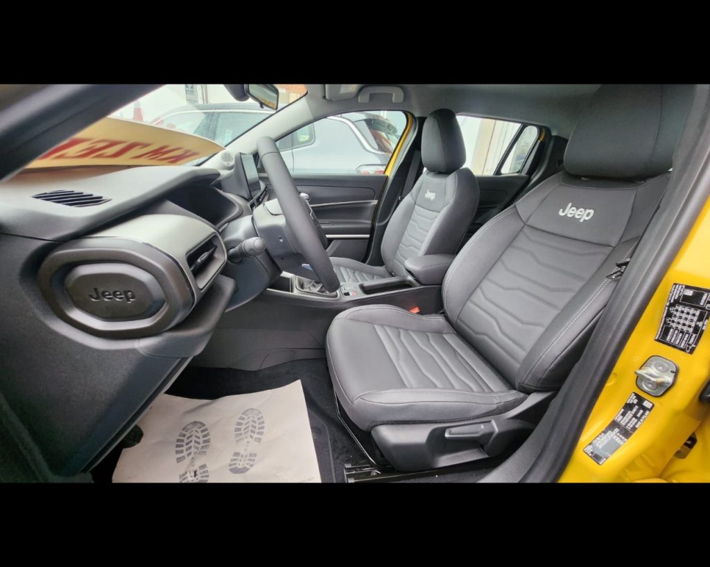 JEEP Avenger Ice My23  Altitude 1.2 100cv - 8