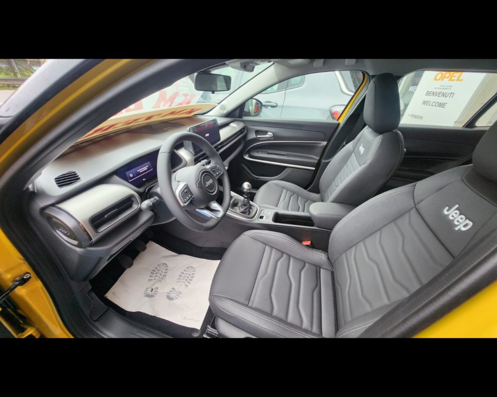 JEEP Avenger Ice My23  Altitude 1.2 100cv - 9